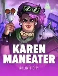 karen maneater logo