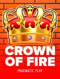 crown of fire game logo