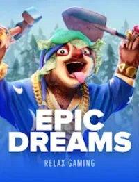 epic dreams slot logo