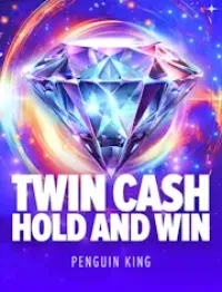 twin cash hold and win - logo